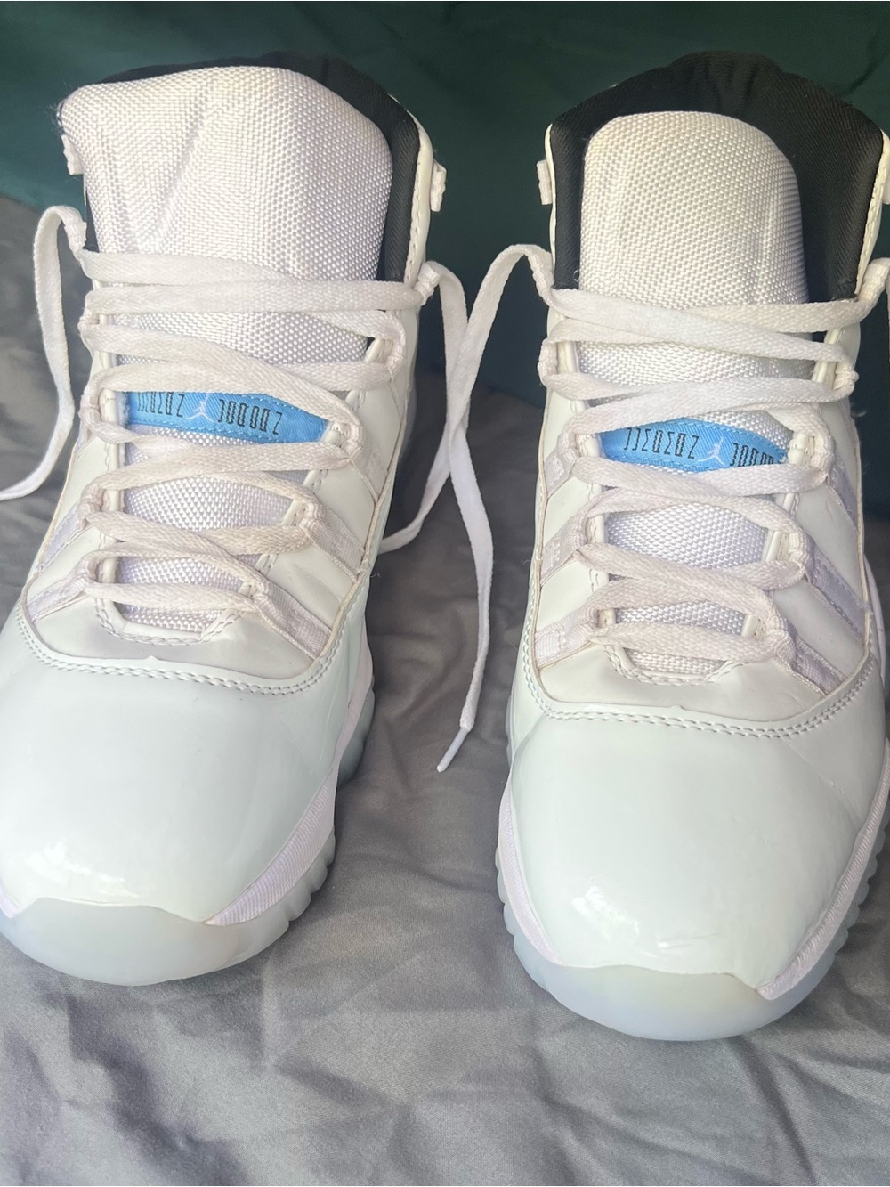 Air Jordan 11 Retro Legend Blue 2014 Men’s Size 11